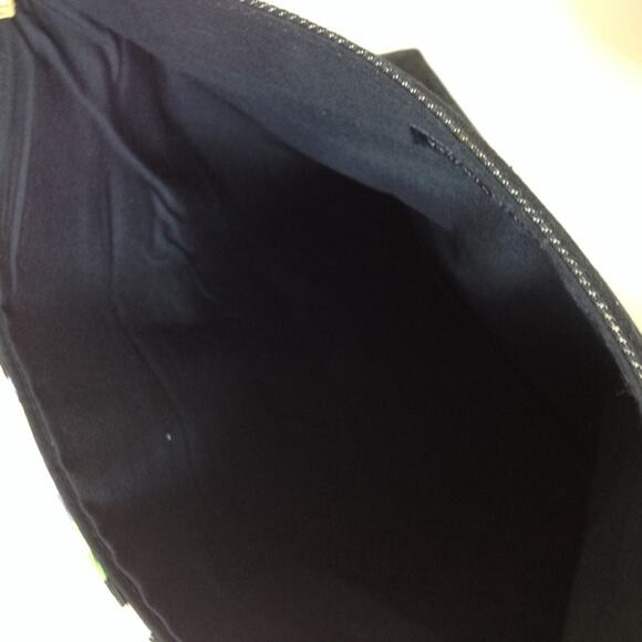 Victoria Secret Striped Denim Purse Handbag23wsa - Picture 6 of 8